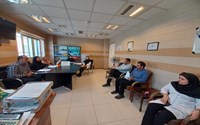 جلسه هماهنگی برنامه های بسیج جامعه پزشکی( طرح نفس)